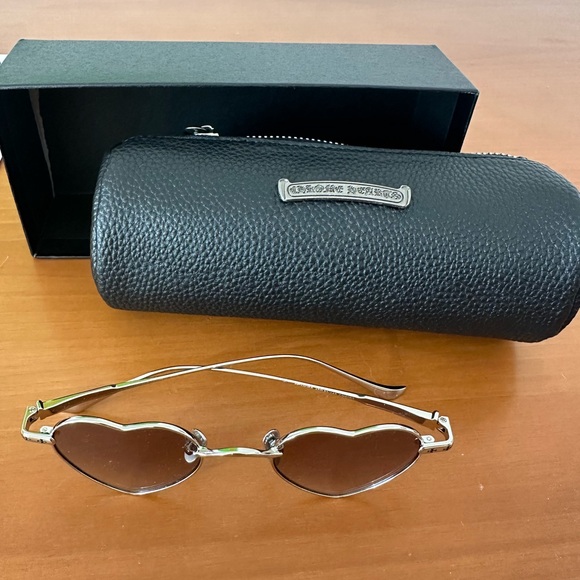 Chrome Hearts heart sunglasses - Picture 6 of 6